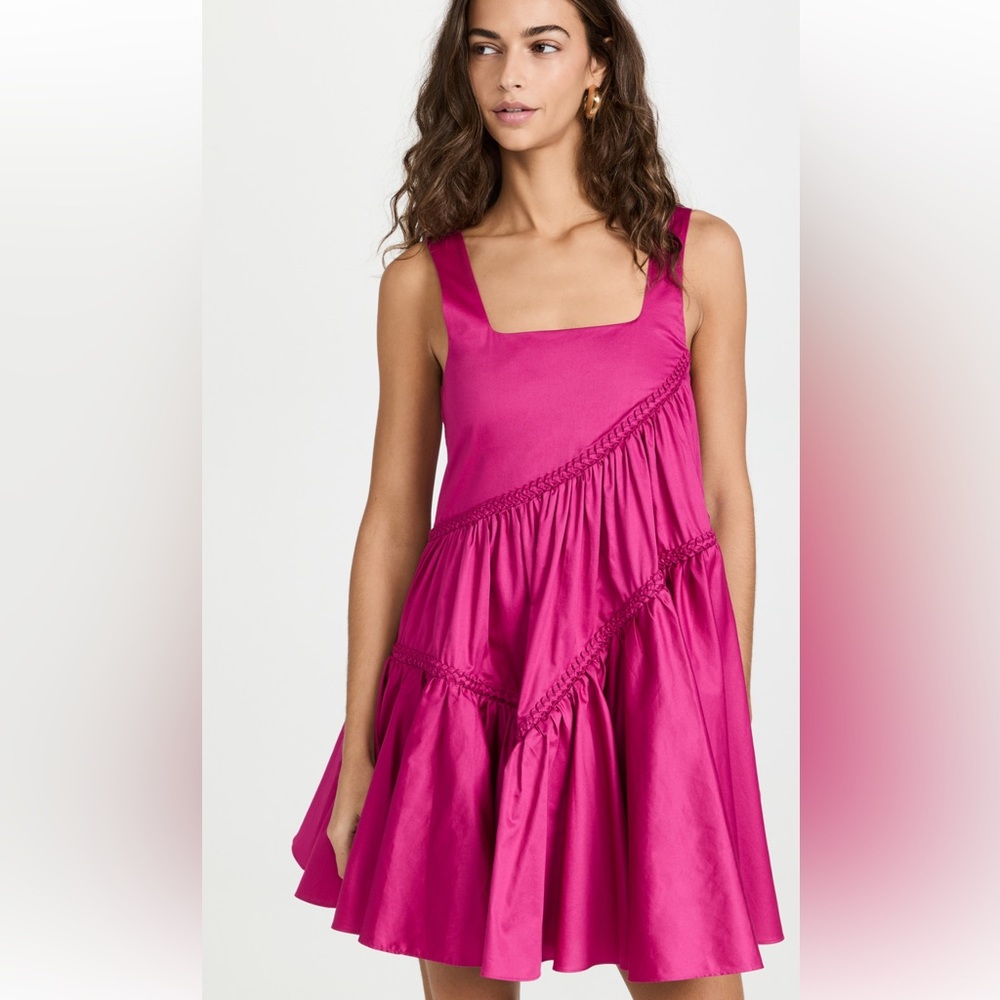 AJE Pink Dress - WORN ONCE!